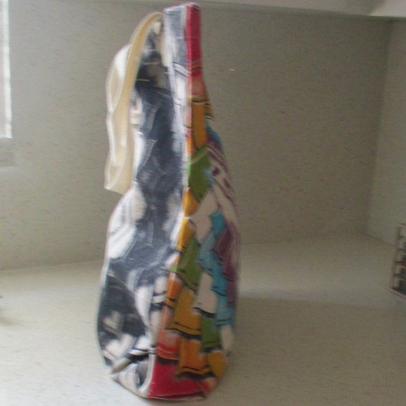 Mirror Canvas Tote Bag NEW Hindu Yoga Carry-all - Picture 8 of 13